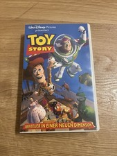 Toy Story Walt Disney VHS