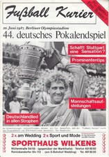 20.06.87 DFB Pokal Finale in