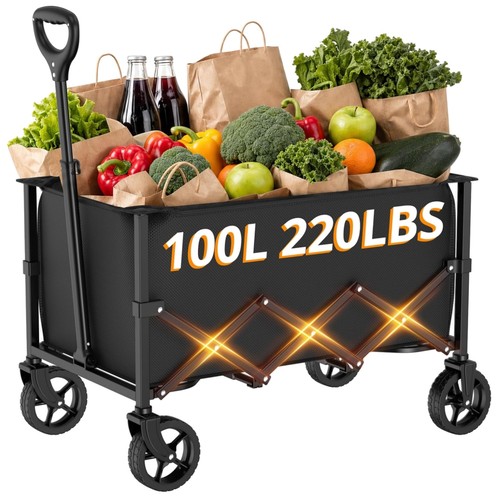 Faltbarer wagen 100l - faltbarer,