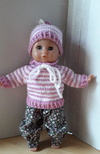 Puppenkleidung - 3 teiliges