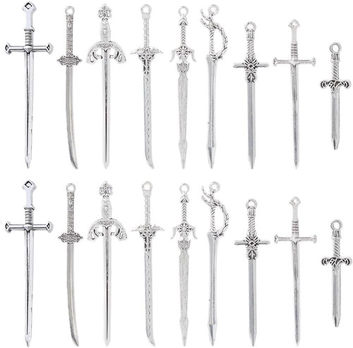 Schwert anhänger set - schwert,