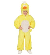 Kostüm Ente gelb Kinder
