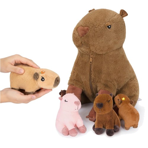 Kuscheltier capybara 40cm - kuscheltier,
