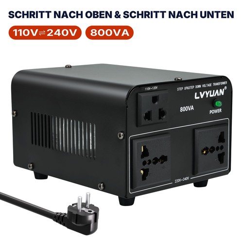 800w spannungswandler 230v - 800w,