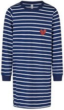 Mädchen Sleepshirt Nachthemd COMTESSA 100% Baumwolle Single-Jersey blau Gr.164