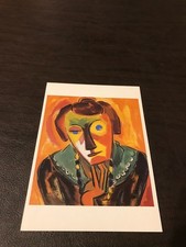 UNPOSTED  ART 4 X 6 POSTCARD -