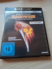 Halloween (1978) - Die Nacht des Grauens | 4K UHD + Blu-Ray | Neuwertig!