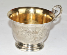 alte Tasse Silber ? ø 9,7 cm