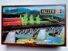 FALLER Bausatz HO B-538 VINTAGE  "BRÜCKENPFEILER", orig.verschweißt