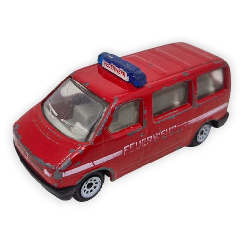 Siku 0834 feuerwehr bus - t4,