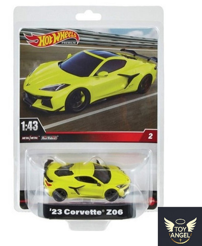 Hot wheels 23 corvette - hot,
