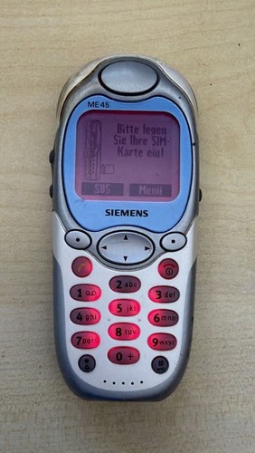 Siemens me45 outdoorhandy - siemens,