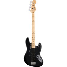 Fender Standard Jazz Bass MN Black - E-Bass