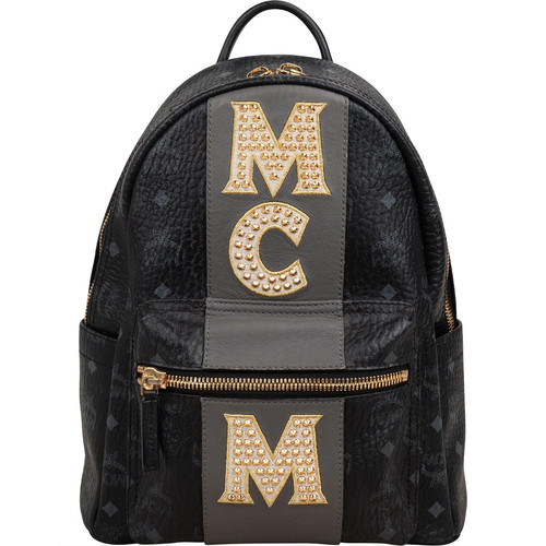 Mcm monogram visetos - visetos, studded