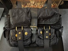 Barbour Tasche Classic Tartan, Schwarz