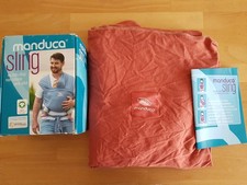 Tragetuch Baby manduca sling