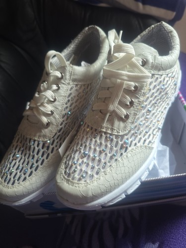 Leichtes sneaker weiß - ,