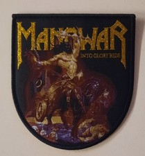 Manowar Patch Aufnäher