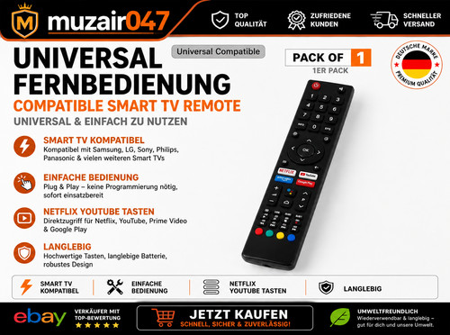 Universal fernbedienung - universal,