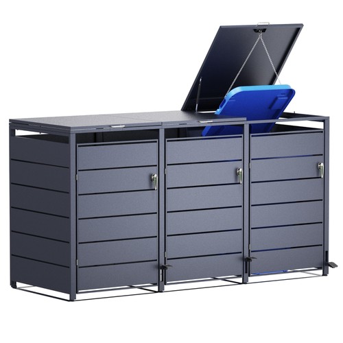 Pedbox mülltonnenbox mit - pedbox,
