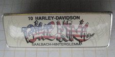 10. BIKER MANIA SAALBACH HINTERGLEMM / HARLEY ...... Motorrad Spange Pin (Ka15)