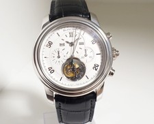 BLANCPAIN Le Brassus Tourbillon Split Second Flyback PLATIN, Box/Papiere - Limit