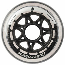 Rollerblade Wheels Ersatzrollen Inliner 84mm/84A Inlineskates-Rollen 8er Pack