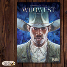 Wild West # 4 - Schlamm und Blut / Western / Comic / Album / NEU /Splitter