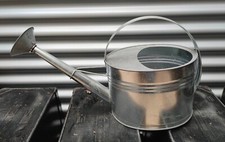 Zink Antik Gießkanne 10 Liter Garten-Deko Vintage 50er DICHT