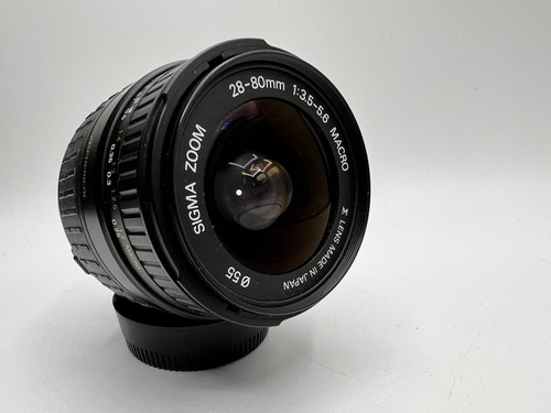 Sigma zoom 80mm - 28-80mm, 1:3.5-5.6