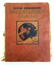 Schwaneberger briefmarkenalbum - schwaneberger,