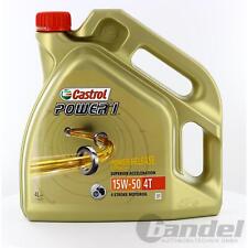 4L CASTROL POWER 1 4T 15W-50