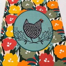 Panel Hühner Hühnerstoff 3