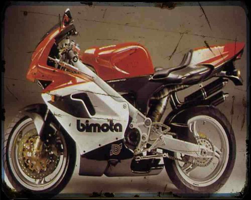 Bimota 500 vdue fotodruck - 500, 2