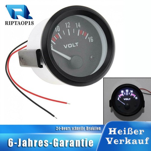 Auto voltmeter universal 12v - auto,