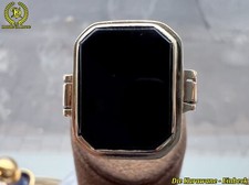 * RAR * Art Deco Goldring