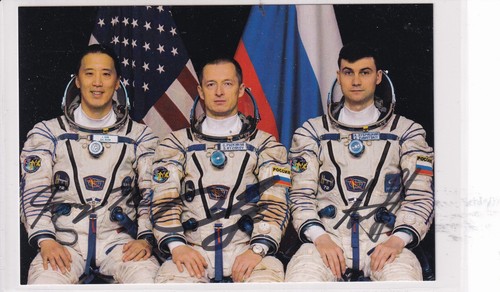 Iss sojus fotokarte - sojus, ms-26