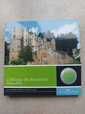5 Euro PP Luxemburg Chateau de