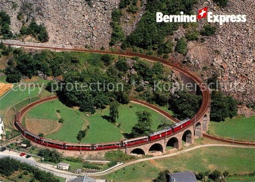 Eisenbahn bernina express - eisenbahn, bernina-express