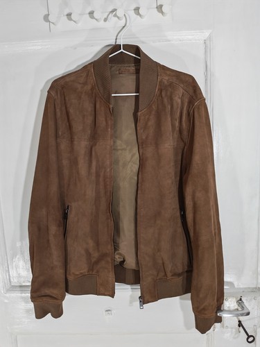 Mango man herren - mango, lederjacke