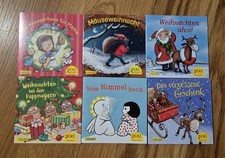 6 verschiedene Pixi-Bücher für Weihnachten / Adventskalender