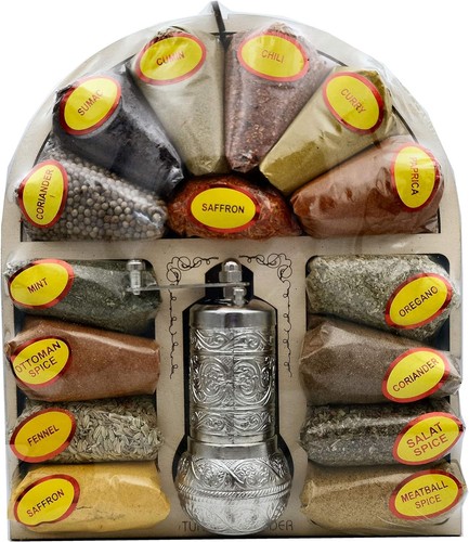 Orientalische gewürzmischung - orientalische,