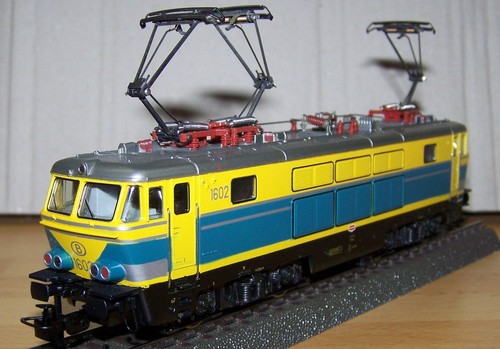 Märklin 3163 belg - nr.,