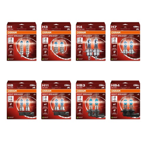 Osram night breaker laser - night,