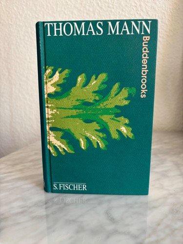Thomas mann buddenbrooks - thomas,, mann,