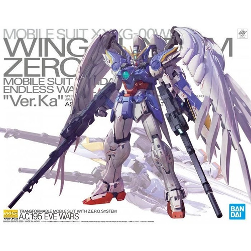 Gundam wing zero ver ka - gundam, ew