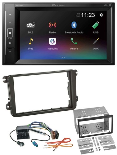 Pioneer dab mp3 - mp3, 2din