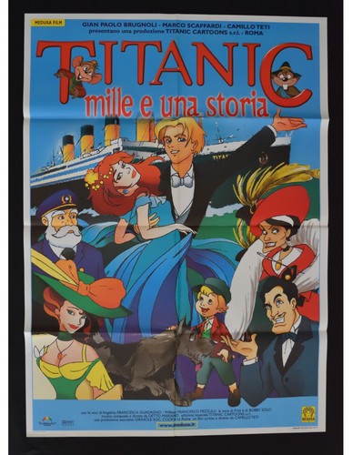 Plakat titanic tausend und - titanic,