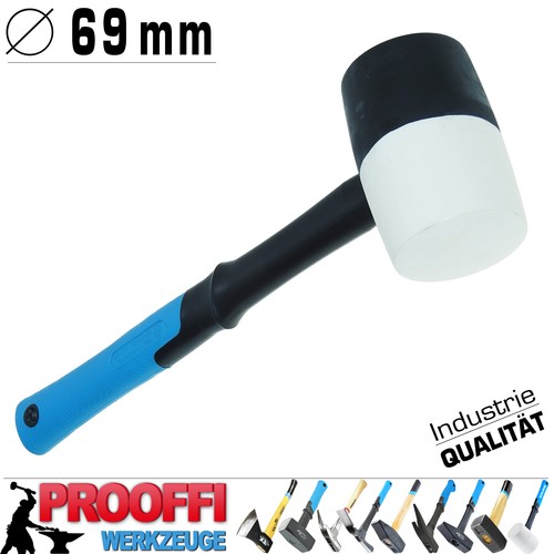 Profi gummihammer weich hart - profi,