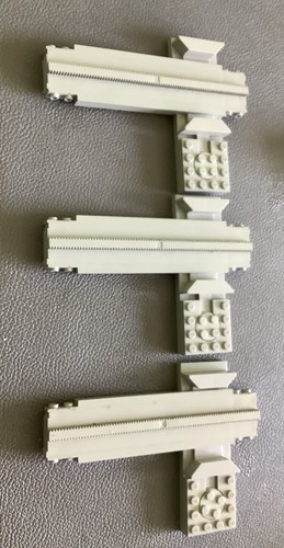 Lego monorail start - 3, und